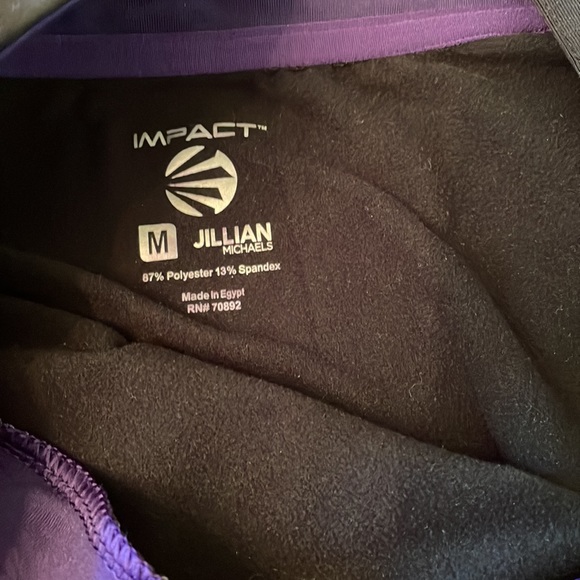 Impact by Jillian Michaels Mock Neck Pullover - Picture 11 of 11
